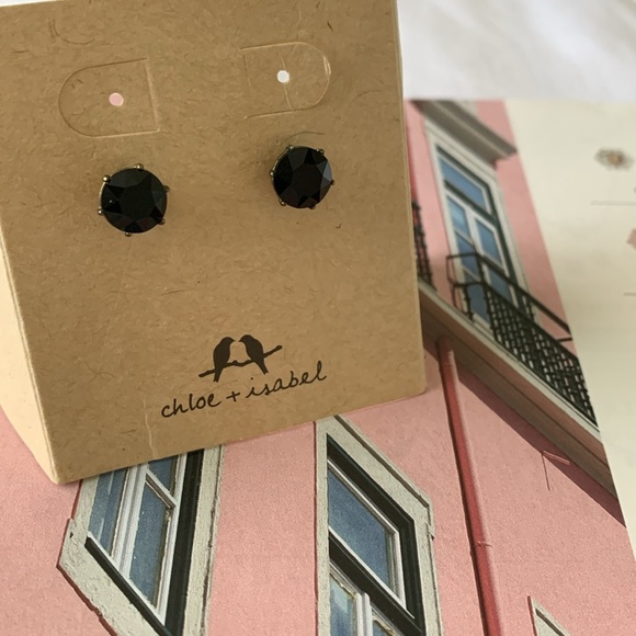 Chloe + Isabel Crystal Stud Earrings 💎✨ - Picture 3 of 3